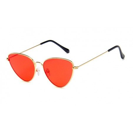 Okulary przeciwsłoneczne OVL kocie pomarańcz OK179WZ4