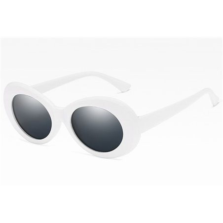 Okulary przeciwsłoneczne białe OK145WZ2