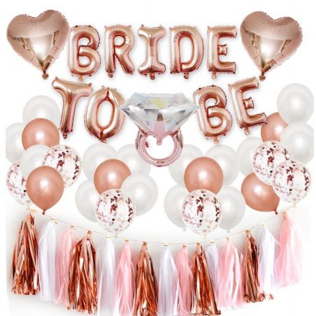 Zestaw Balonów Bride to Be BLN01