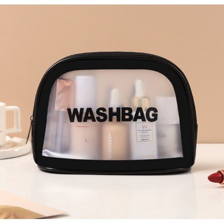 WASHBAG folding cosmetic bag trunk black KS47CZ