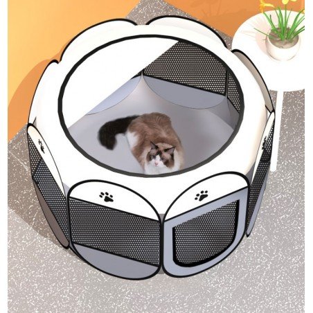 Portable collapsible playpen for dog or cat KOJ01SZ