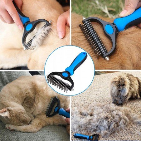 TRIMMER CARDER REMOVES DEAD DOG HAIR SCZ04