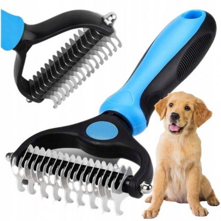 TRIMMER CARDER REMOVES DEAD DOG HAIR SCZ04