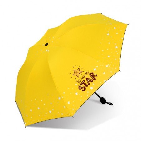 Parasol umbrella Star żółty PAR06ZO