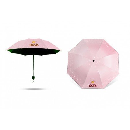 Parasol umbrella Star róż PAR06R