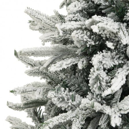 LARGE ARTIFICIAL SPRUCE TREE 120 CM THICK SNOW COVERED CHO02