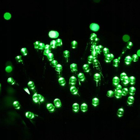 Światełka lampki wewnętrzne/zewnętrzne 200 LED Zielone LAMP02ZIE
