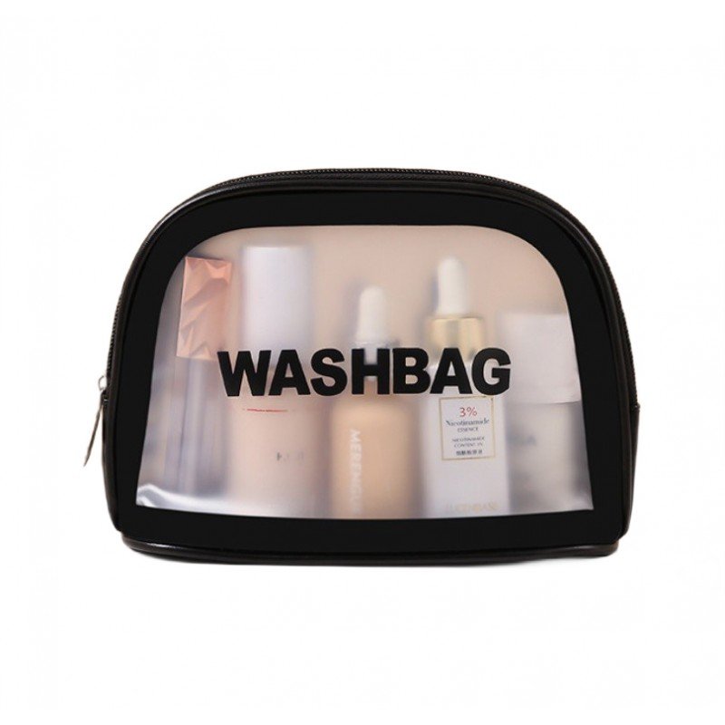 WASHBAG folding cosmetic bag trunk black KS47CZ
