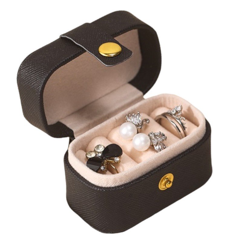Mini szkatułka na biżuterię etui organizer PD151CZ