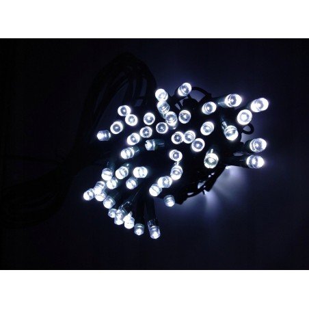 Światełka lampki wewnętrzne/zewnętrzne 300 LED Białe LAMP03B