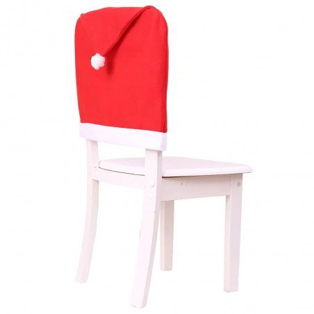 Pokrowiec na krzesło czapka Mikołaja czerwona 1szt KSN69