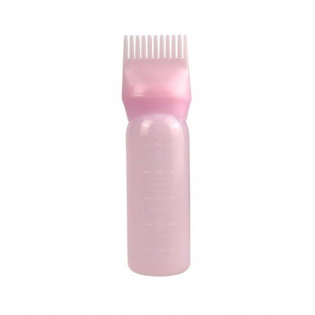 Grzebień, aplikator butelka, szczotka z podziałką do wcierek, farb i maseczek do włosów 60 ml SCZ06R